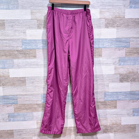 Cabelas Windbreaker Tracksuit Jacket Pants Pink Mesh Lined Womens Plus Size 2XL - Picture 7 of 11